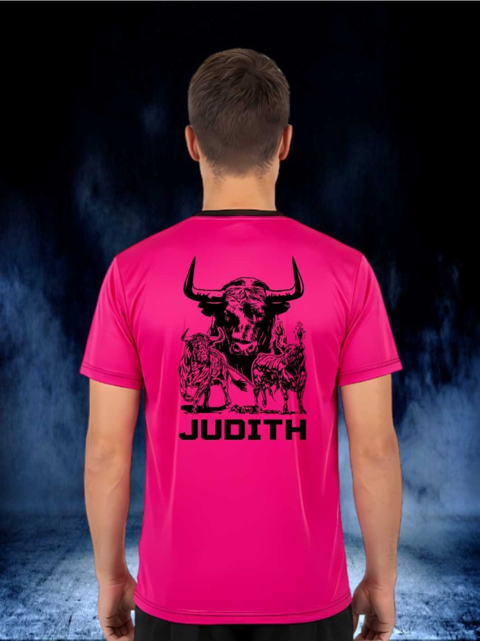 Camiseta deportiva capote negro Camisetas unisex Ropa La