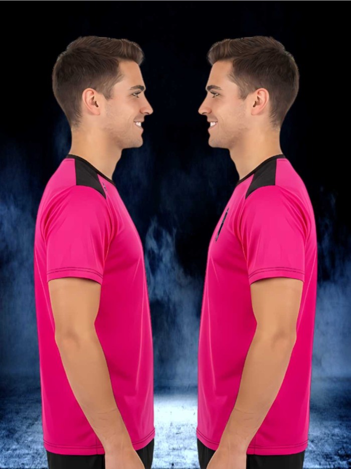 Camiseta deportiva capote negro Camisetas unisex Ropa La