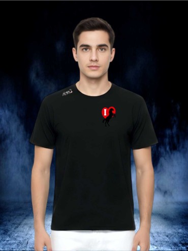 CAMISETA ALGODON NEGRA Inicio  