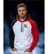 SUDADERA TRICOLOR CAPUCHA Sudaderas Ropa La sudadera está