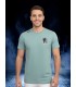 CAMISETA ALGODON AZUL MAR Camisetas unisex Ropa Camiseta