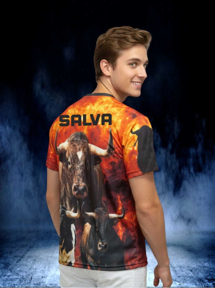 CAMISETA DEPORTIVA FUEGO 26 Inicio  