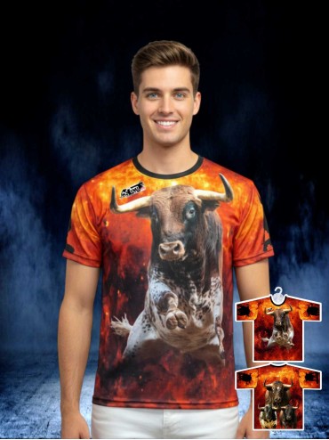 CAMISETA DEPORTIVA FUEGO 26 Inicio
