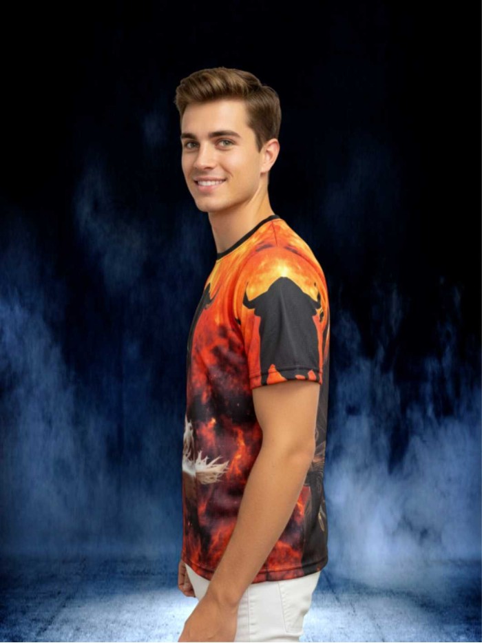 CAMISETA DEPORTIVA FUEGO 26 Inicio  