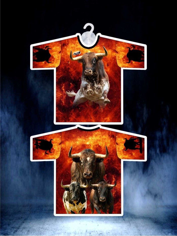 CAMISETA DEPORTIVA FUEGO 26 Inicio  