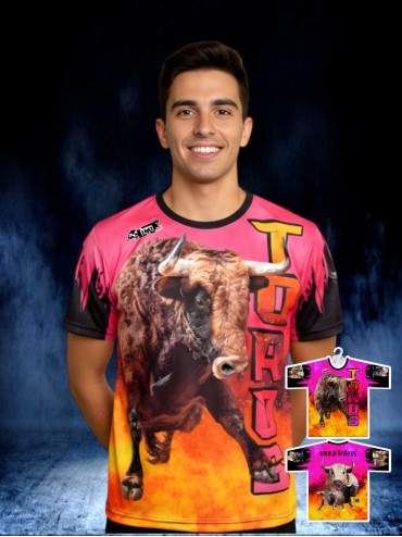 CAMISETA DEPORTIVA TOROS 26 Camisetas deportivas unisex Ropa