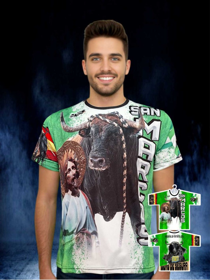 CAMISETA SAN MARCOS BEAS DE SEGURA 26 Inicio  