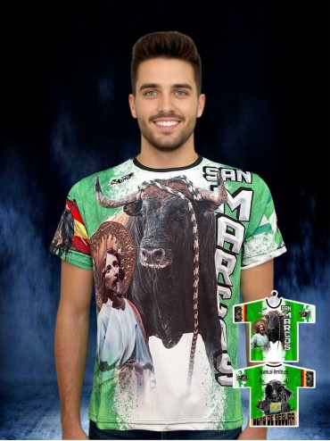CAMISETA SAN MARCOS BEAS DE SEGURA 26 Inicio  