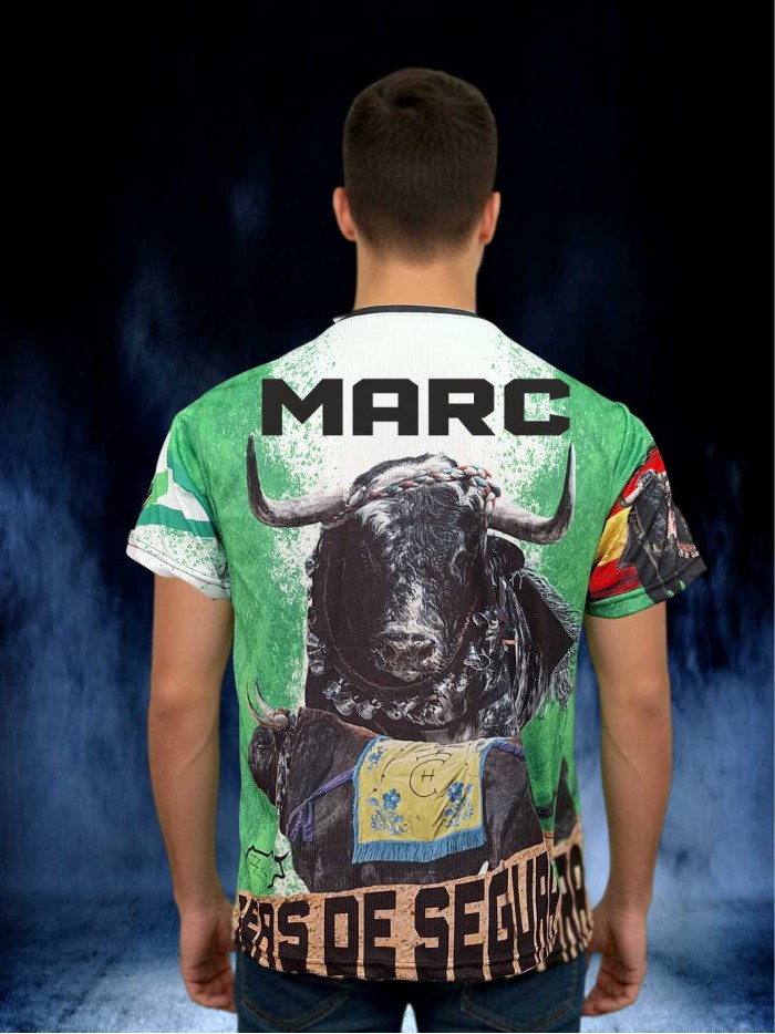 CAMISETA SAN MARCOS BEAS DE SEGURA 26 Inicio  