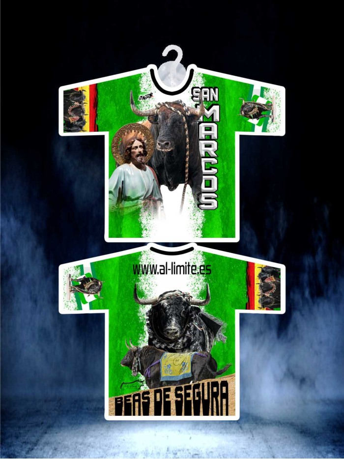 CAMISETA SAN MARCOS BEAS DE SEGURA 26 Inicio  