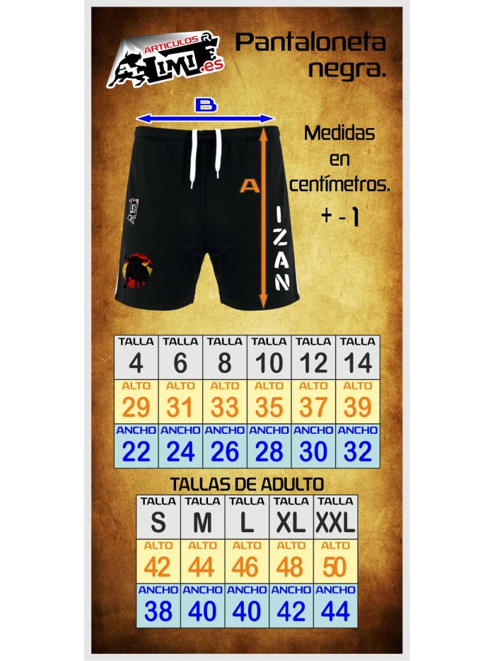PANTALONETA FINA NEGRA Inicio  