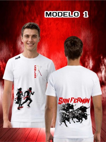 CAMISETA SAN FERMIN 2026 Inicio  