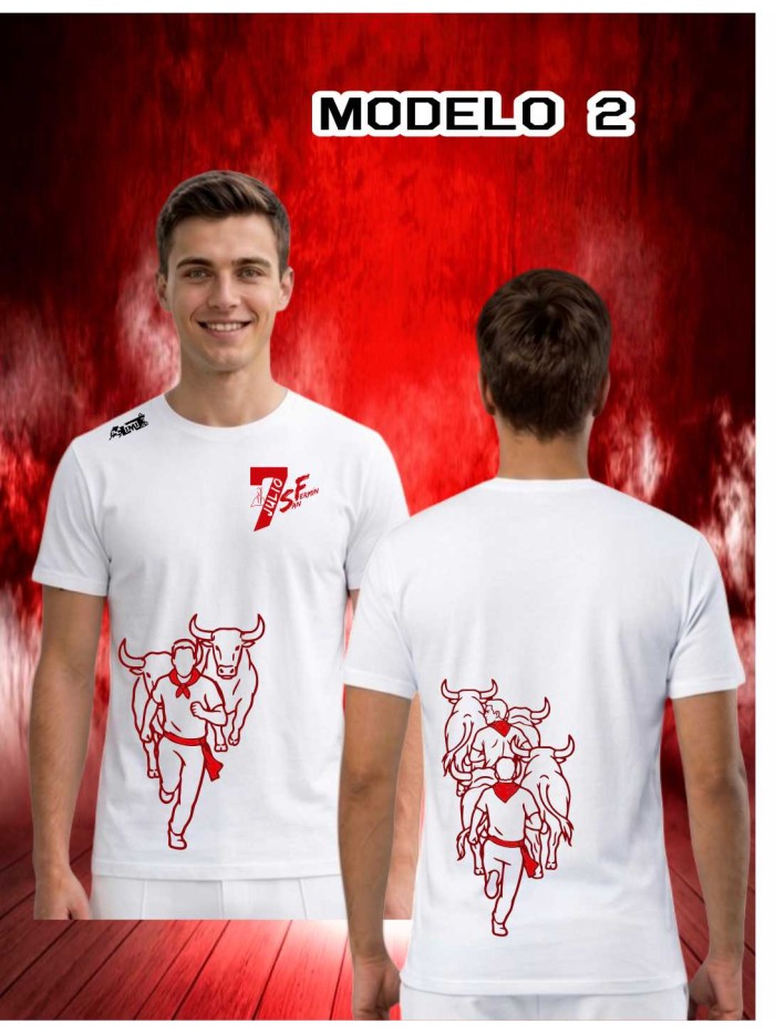 CAMISETA SAN FERMIN 2026 Inicio  