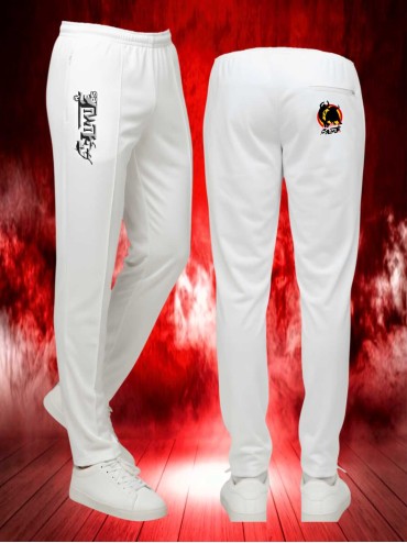 Pantalón blanco especial encierro Pantalones Ropa Pantalón