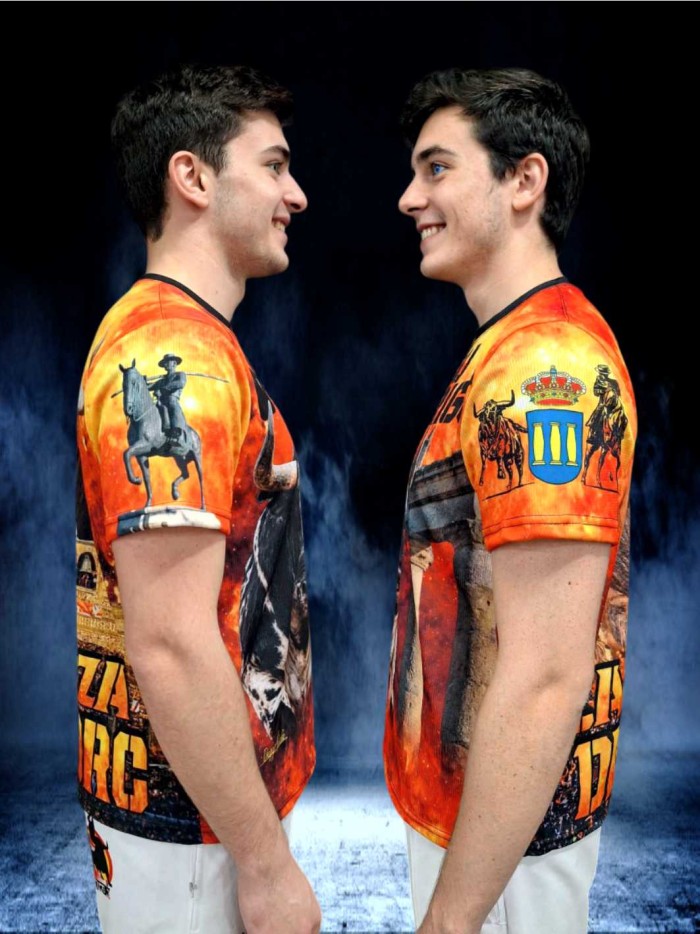 CAMISETA DEPORTIVA CIUDAD RODRIGO 27 Inicio  