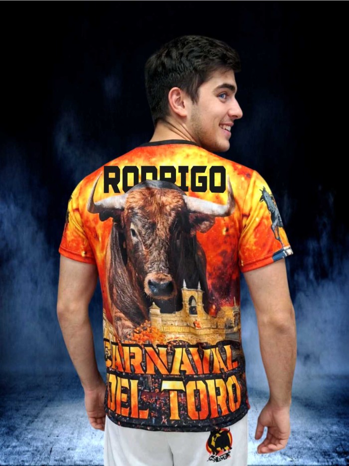 CAMISETA DEPORTIVA CIUDAD RODRIGO 27 Inicio  