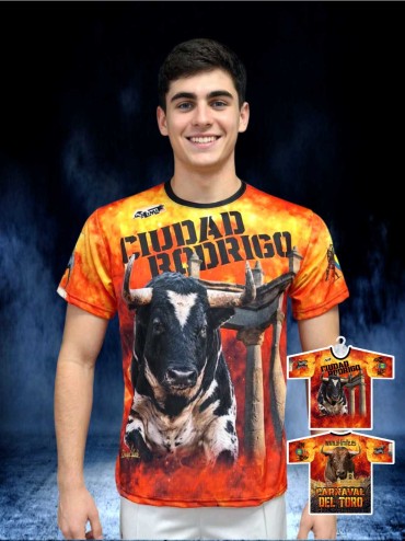 CAMISETA DEPORTIVA CIUDAD RODRIGO 27 Inicio  