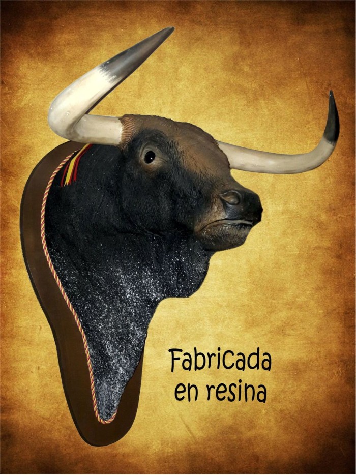 Cabeza de toro grande de poliester Cabezas de toros disecadas