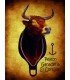 Cabeza de toro bravo Peleón Cabezas de toros disecadas Inicio