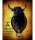 Cabeza de toro bravo Misionero Cabezas de toros disecadas