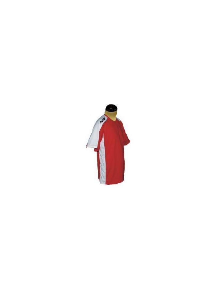 Camiseta roja blanca ranglan Camisetas unisex Ropa Camiseta