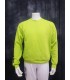 Sudadera basica pistacho Sudaderas Ropa Sudadera basica en