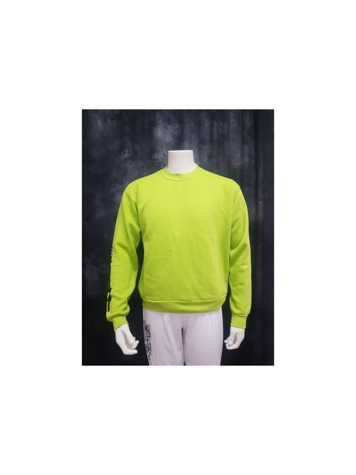 Sudadera basica pistacho Sudaderas Ropa Sudadera basica en