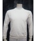 Sudadera basica blanca Sudaderas Ropa Sudadera básica en color