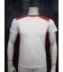 Camiseta blanca roja unisex Camisetas unisex Ropa Camiseta
