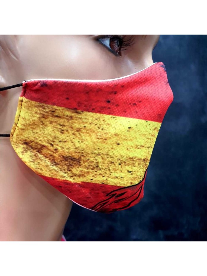 Mascarilla Bandera Mascarillas Regalos y complementos